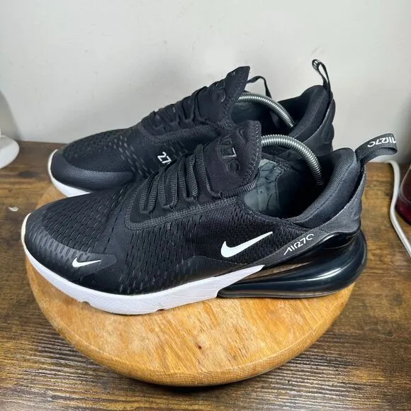 Nike Air Max 270 Men's Size 13 Black White Shoe‎ Sneakers AH8050-002