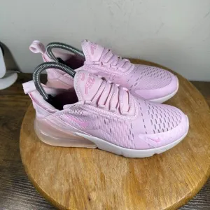 Nike Air Max 270 Pink Foam Women's Size 6.5 Shoe Sneakers AH6789-605