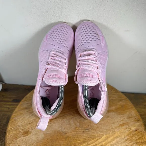Nike Air Max 270 Pink Foam Women's Size 6.5 Shoe Sneakers AH6789-605