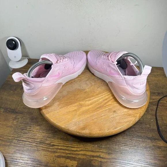 Nike Air Max 270 Pink Foam Women's Size 6.5 Shoe Sneakers AH6789-605