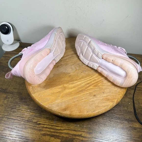 Nike Air Max 270 Pink Foam Women's Size 6.5 Shoe Sneakers AH6789-605