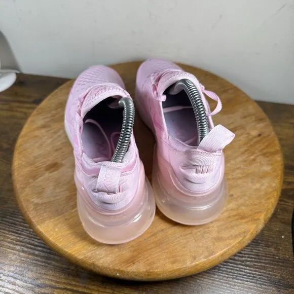 Nike Air Max 270 Pink Foam Women's Size 6.5 Shoe Sneakers AH6789-605