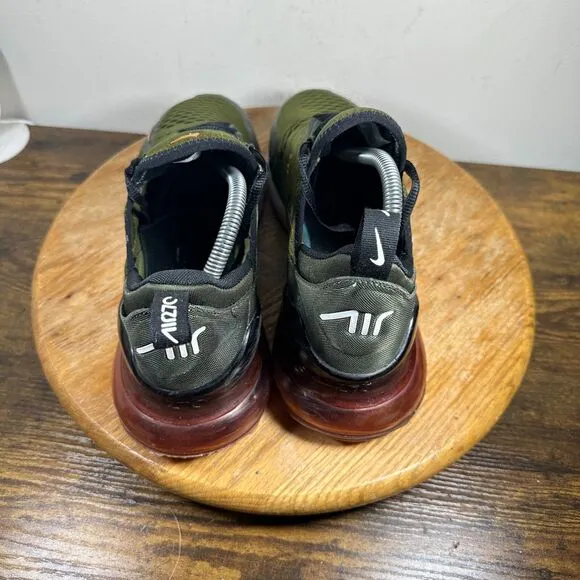 Nike Air Max 270 Rough Green Hot Curry Men's Size 9.5 Shoes Sneakers DQ4686-300
