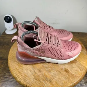 Nike Air Max 270 Rust Pink Red Bronze Shoe Sneakers Women's Size 8.5‎ BQ0969-600