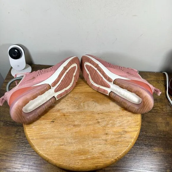 Nike Air Max 270 Rust Pink Red Bronze Shoe Sneakers Women's Size 8.5‎ BQ0969-600