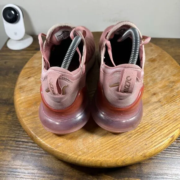 Nike Air Max 270 Rust Pink Red Bronze Shoe Sneakers Women's Size 8.5‎ BQ0969-600