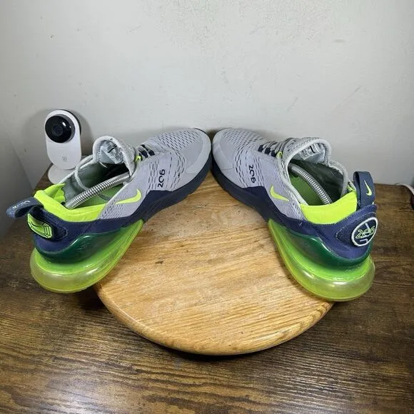 Nike‎ Air Max 270 Seattle Away Shoe Sneakers Men's Size 12 CD7790-001
