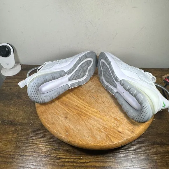 Nike Air Max 270 Swoosh Pack White Shoe Sneakers Women's Size 6 DM9474-100
