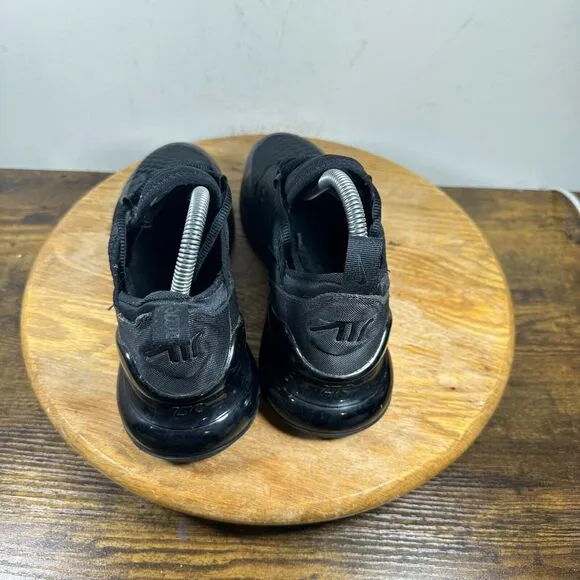 Nike Air Max‎ 270 Triple Black Women's Size 7.5 Shoe Sneakers BQ5776-001