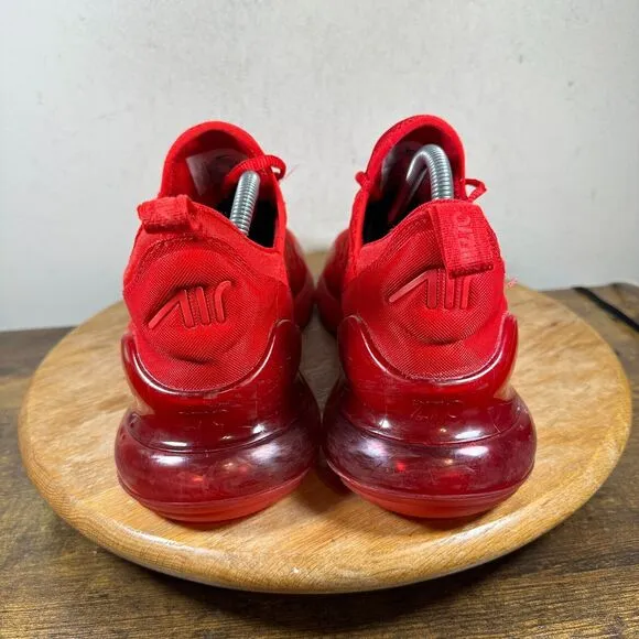Nike Air Max 270 Varsity Red‎ Men's Size 10 CV7544-600 Shoe Sneakers