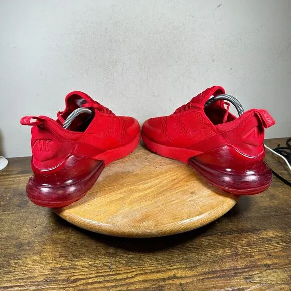 Nike Air Max 270 Varsity Red‎ Men's Size 10 CV7544-600 Shoe Sneakers