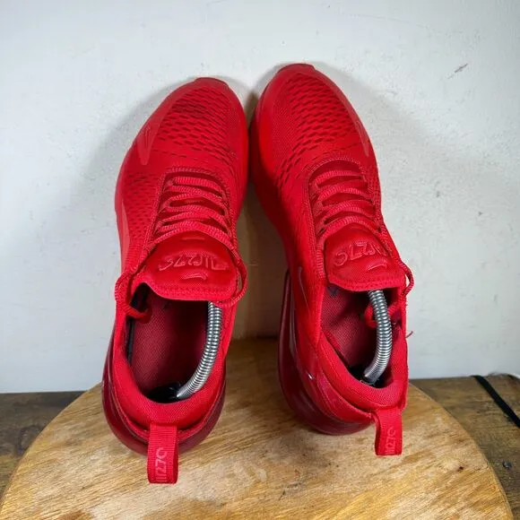Nike Air Max 270 Varsity Red‎ Men's Size 10 CV7544-600 Shoe Sneakers