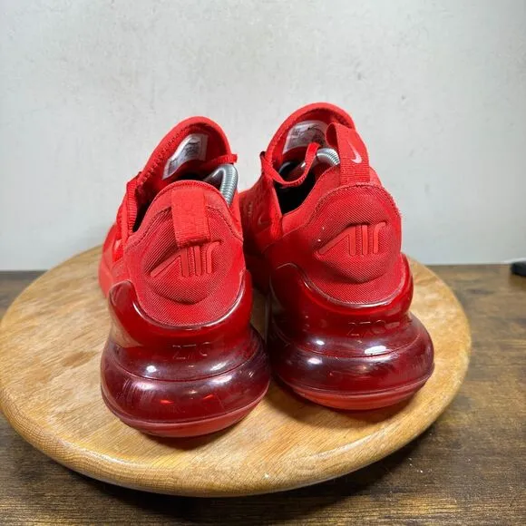 Nike Air Max 270‎ Varsity Red Men's Size 11 CV7544-600 Shoe Sneakers