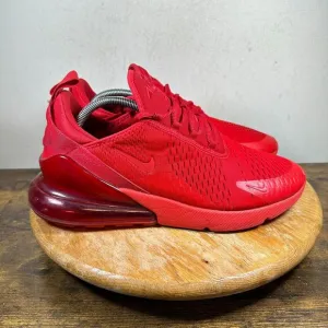 Nike Air Max 270‎ Varsity Red Men's Size 11 CV7544-600 Shoe Sneakers