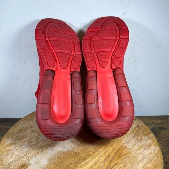 Nike Air Max 270‎ Varsity Red Men's Size 11 CV7544-600 Shoe Sneakers