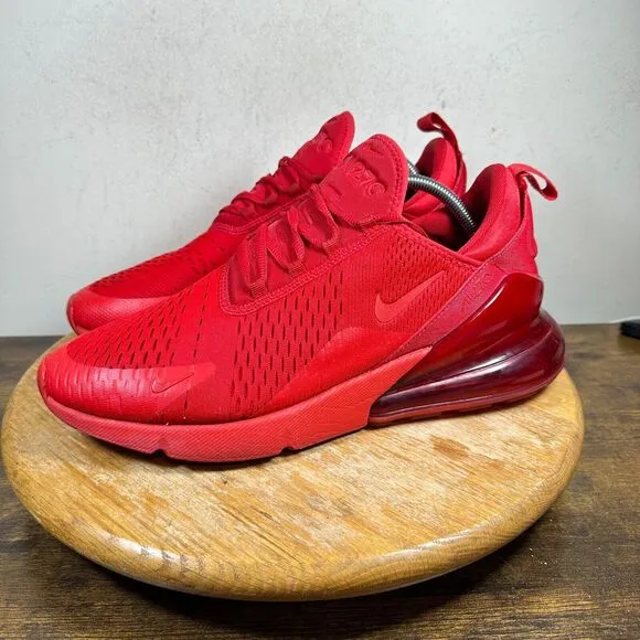 Nike Air Max 270‎ Varsity Red Men's Size 11 CV7544-600 Shoe Sneakers