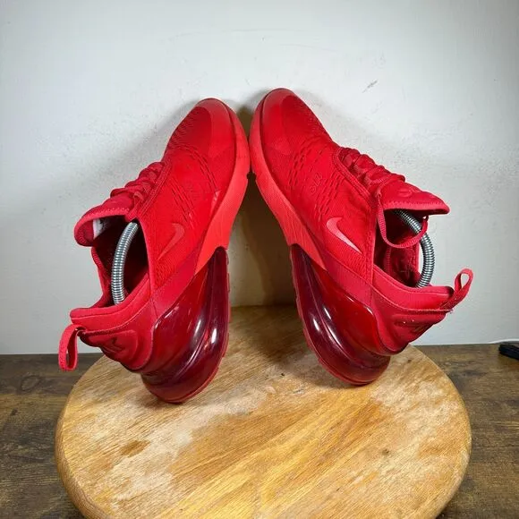Nike Air Max 270‎ Varsity Red Men's Size 11 CV7544-600 Shoe Sneakers