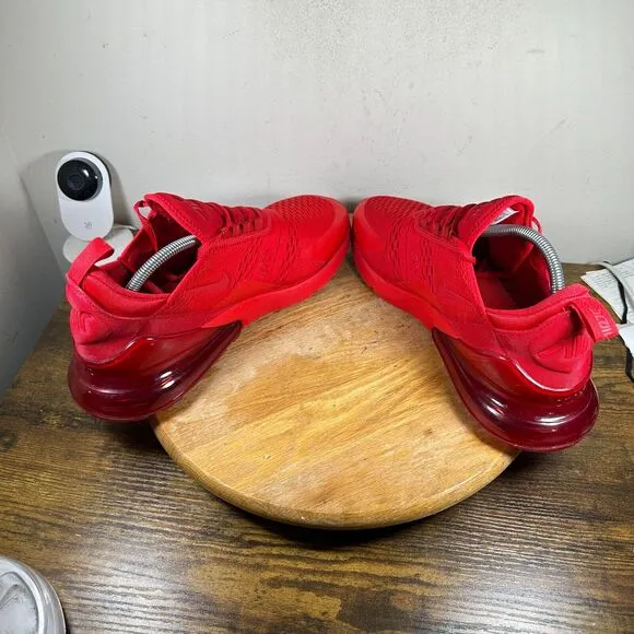 Nike Air Max 270 Varsity Red Men's Size 11 Shoe Sneakers CV7544-600