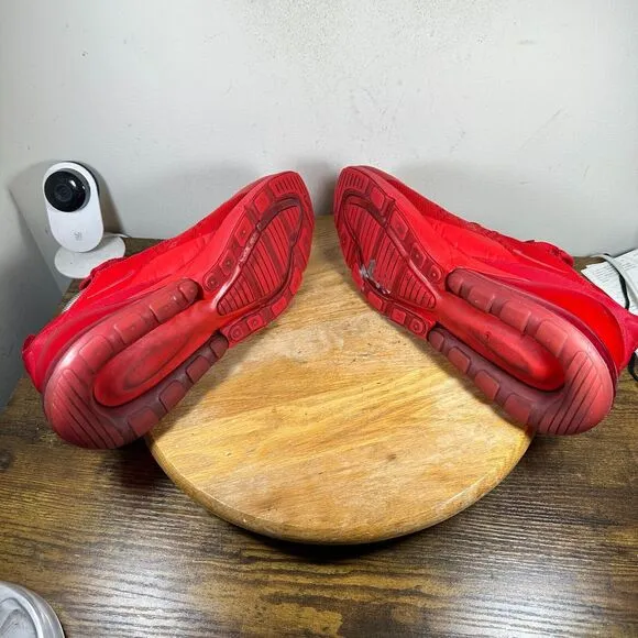 Nike Air Max 270 Varsity Red Men's Size 11 Shoe Sneakers CV7544-600