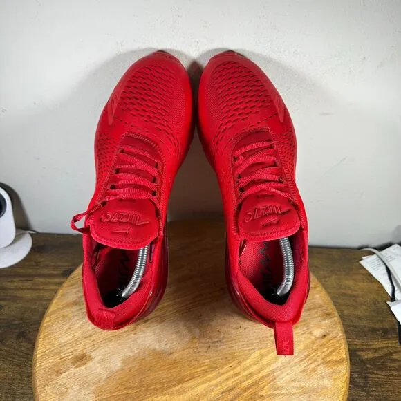 Nike Air Max 270 Varsity Red Men's Size 11 Shoe Sneakers CV7544-600