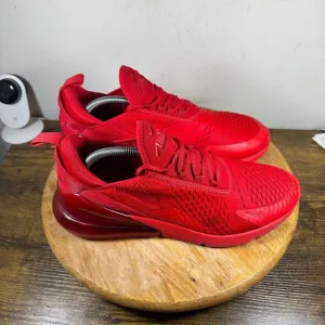 Nike Air Max 270 Varsity Red Men's Size 11 Shoe Sneakers CV7544-600