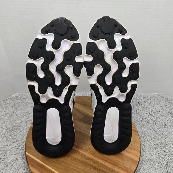 Nike Air Max 270 White Black Athletic Casual Daily Sneakers Mens 14 CT1264-102