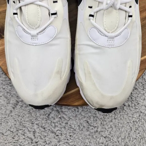 Nike Air Max 270 White Black Athletic Casual Daily Sneakers Mens 14 CT1264-102