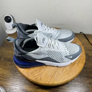 Nike Air Max 270 White Persian Violet Shoes Sneakers Men's Size 11 AH8050-107