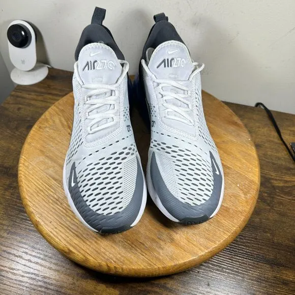 Nike Air Max 270 White Persian Violet Shoes Sneakers Men's Size 11 AH8050-107