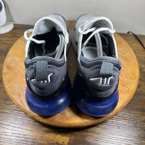 Nike Air Max 270 White Persian Violet Shoes Sneakers Men's Size 11 AH8050-107