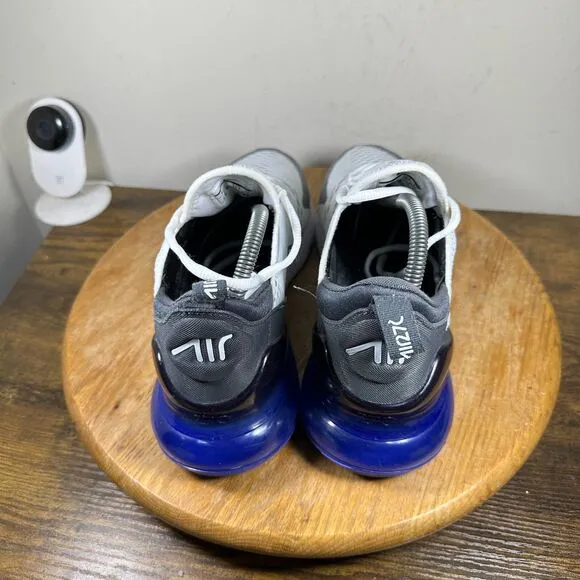 Nike Air Max 270 White Persian Violet Shoes Sneakers Men's Size 9 AH8050-107