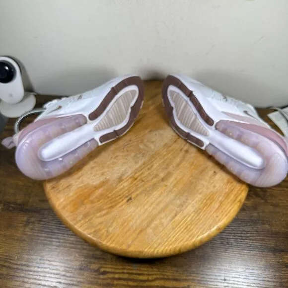 Nike Air Max 270 White Platinum Violet Women's Size 6.5 Shoe Sneakers AH6789-120