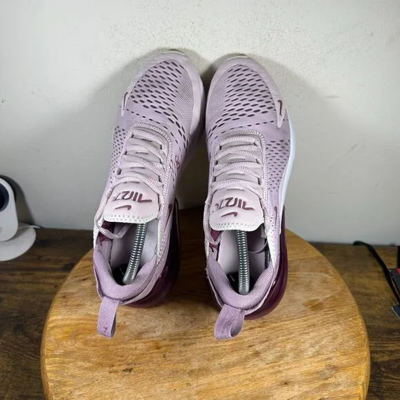 Nike Air Max 270 White Soft Pink Women's Size 10 Shoes Sneakers AH6789-601
