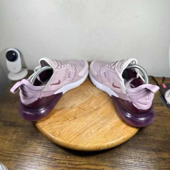 Nike Air Max 270 White Soft Pink Women's Size 10 Shoes Sneakers AH6789-601