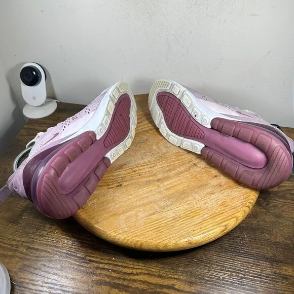 Nike Air Max 270 White Soft Pink Women's Size 10 Shoes Sneakers AH6789-601