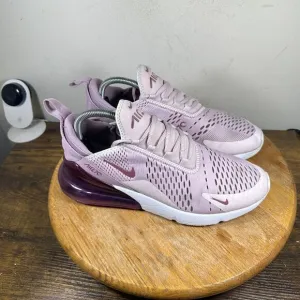 Nike Air Max 270 White Soft Pink Women's Size 10 Shoes Sneakers AH6789-601