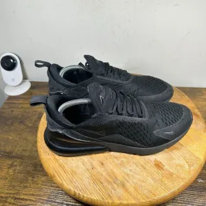Nike Air Max‎ 270 Women's Size 10.5 Black White Shoe Sneakers AH6789-006