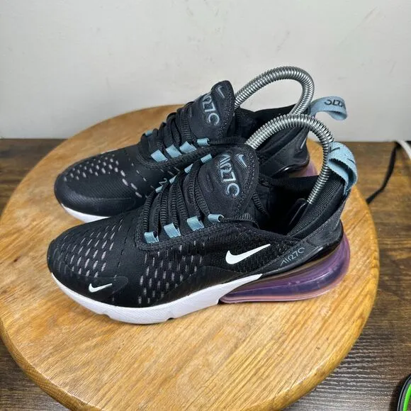 Nike Air Max 270 Women's Size 5 Black Arctic‎ Pink Shoe Sneakers DH1080-001