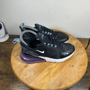 Nike Air Max 270 Women's Size 5 Black Arctic‎ Pink Shoe Sneakers DH1080-001