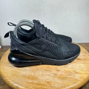 Nike‎ Air Max 270 Women's Size 7.5 Black White Shoe Sneakers AH6789-006