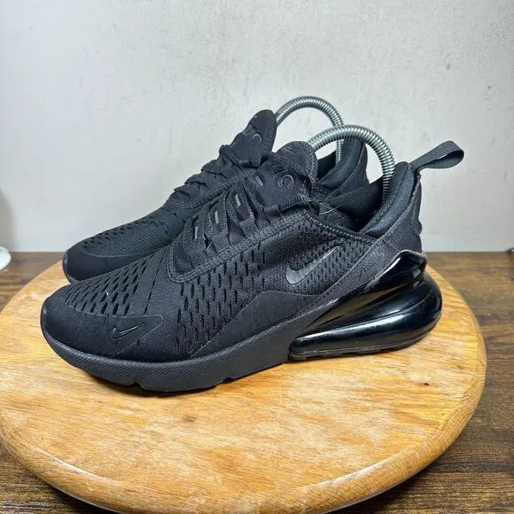 Nike‎ Air Max 270 Women's Size 7.5 Black White Shoe Sneakers AH6789-006