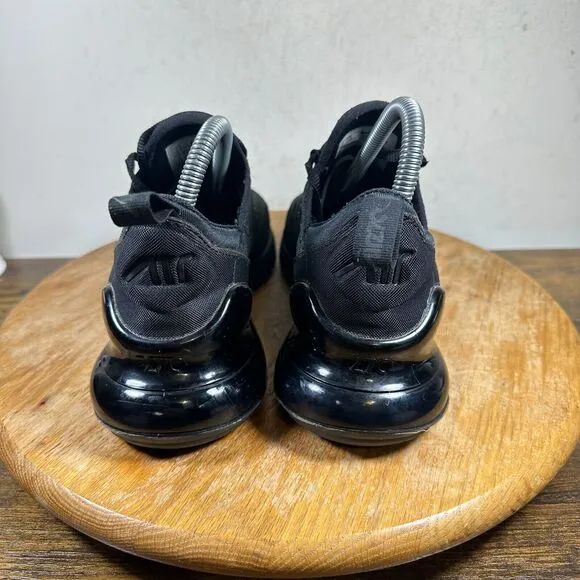 Nike‎ Air Max 270 Women's Size 7.5 Black White Shoe Sneakers AH6789-006