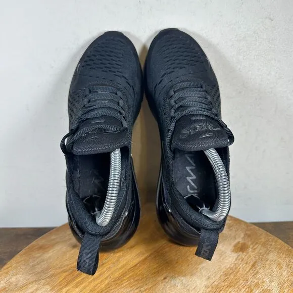 Nike‎ Air Max 270 Women's Size 7.5 Black White Shoe Sneakers AH6789-006