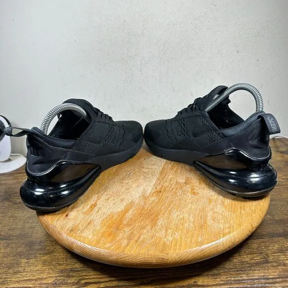 Nike‎ Air Max 270 Women's Size 7.5 Black White Shoe Sneakers AH6789-006
