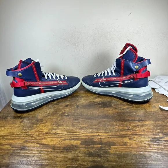 Nike Air Max‎ 720 Saturn Olympic Navy AO2110-400 Shoe Sneakers Men's Size 10.5