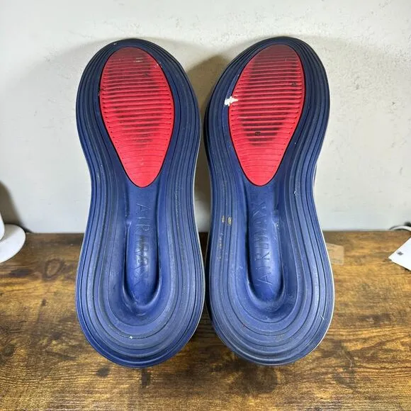 Nike Air Max‎ 720 Saturn Olympic Navy AO2110-400 Shoe Sneakers Men's Size 10.5