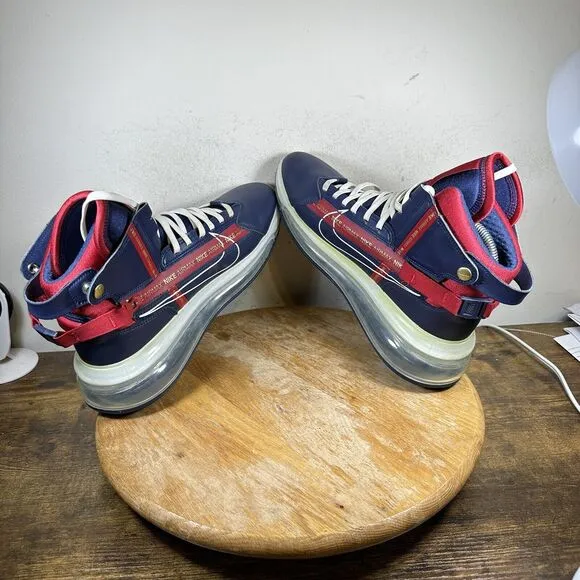 Nike Air Max 720 Saturn Olympic Navy AO2110-400 Shoe Sneakers Men's‎ Size 9.5