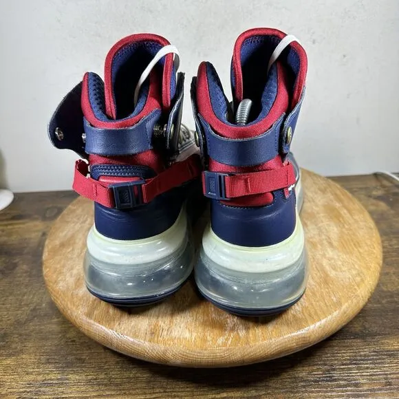 Nike Air Max 720 Saturn Olympic Navy AO2110-400 Shoe Sneakers Men's‎ Size 9.5