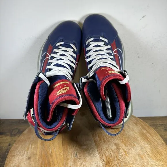 Nike Air Max 720 Saturn Olympic Navy AO2110-400 Shoe Sneakers Men's‎ Size 9.5