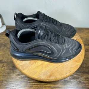 Nike Air Max 720 Triple Black Sneakers Shoe Men's Size 11 AO2924-007